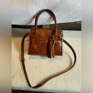 Patricia Nash Paris Small Satchel